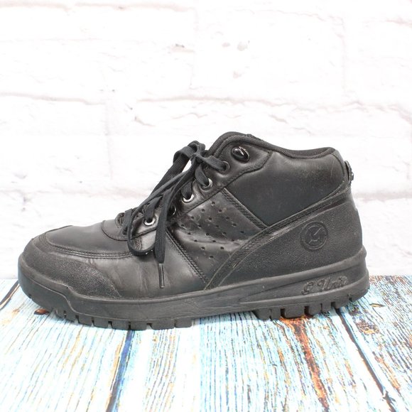 Reebok Other - Vtg! Reebok G-Unit ALL Triple Black High Top Shoes Men's Size US 12 RARE